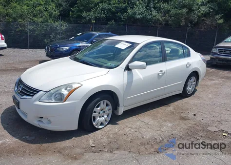 2011 Nissan Altima 2.5 S from USA, damaged, VIN 1N4AL2AP6BN499644